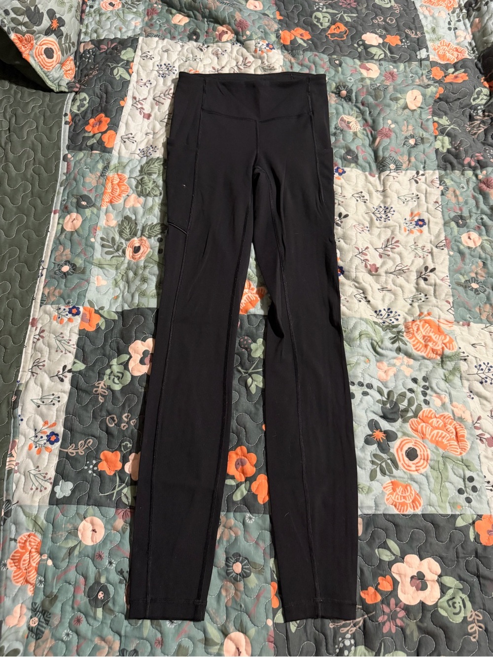 Lululemon Black High-Waist Active pocket Leggings